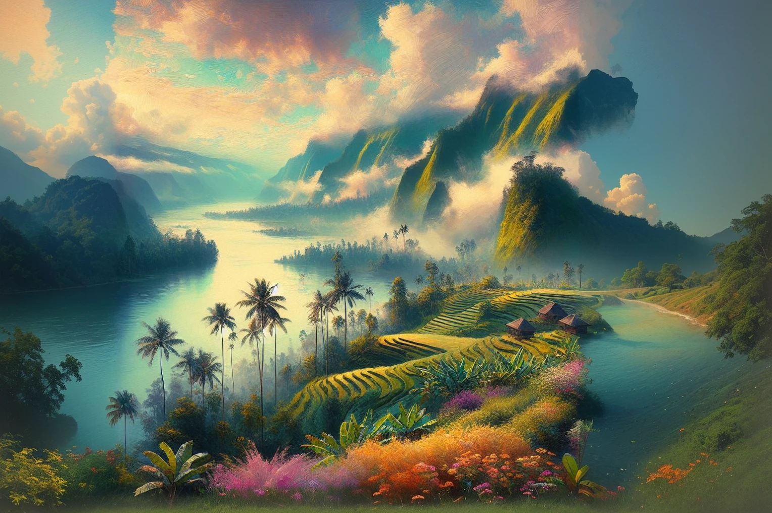 similar vibrant and environment