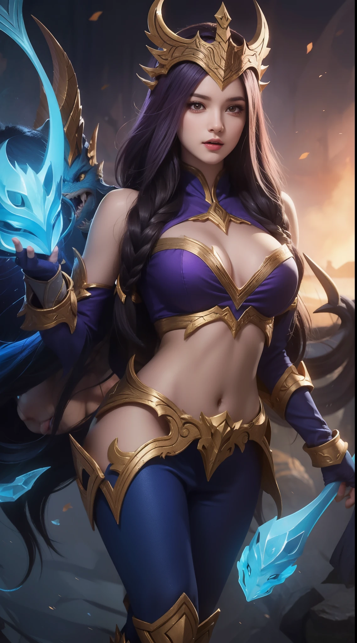 Shyvana's role in the League of Legends game