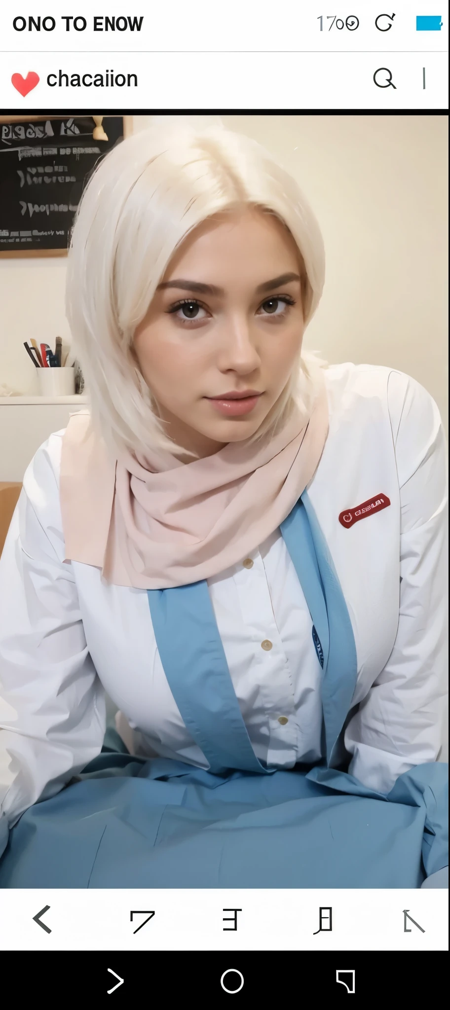 Hair big breasts