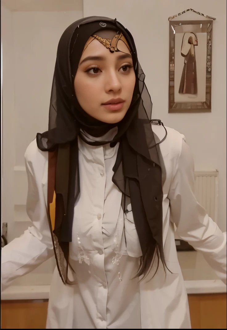 Hijab realistic