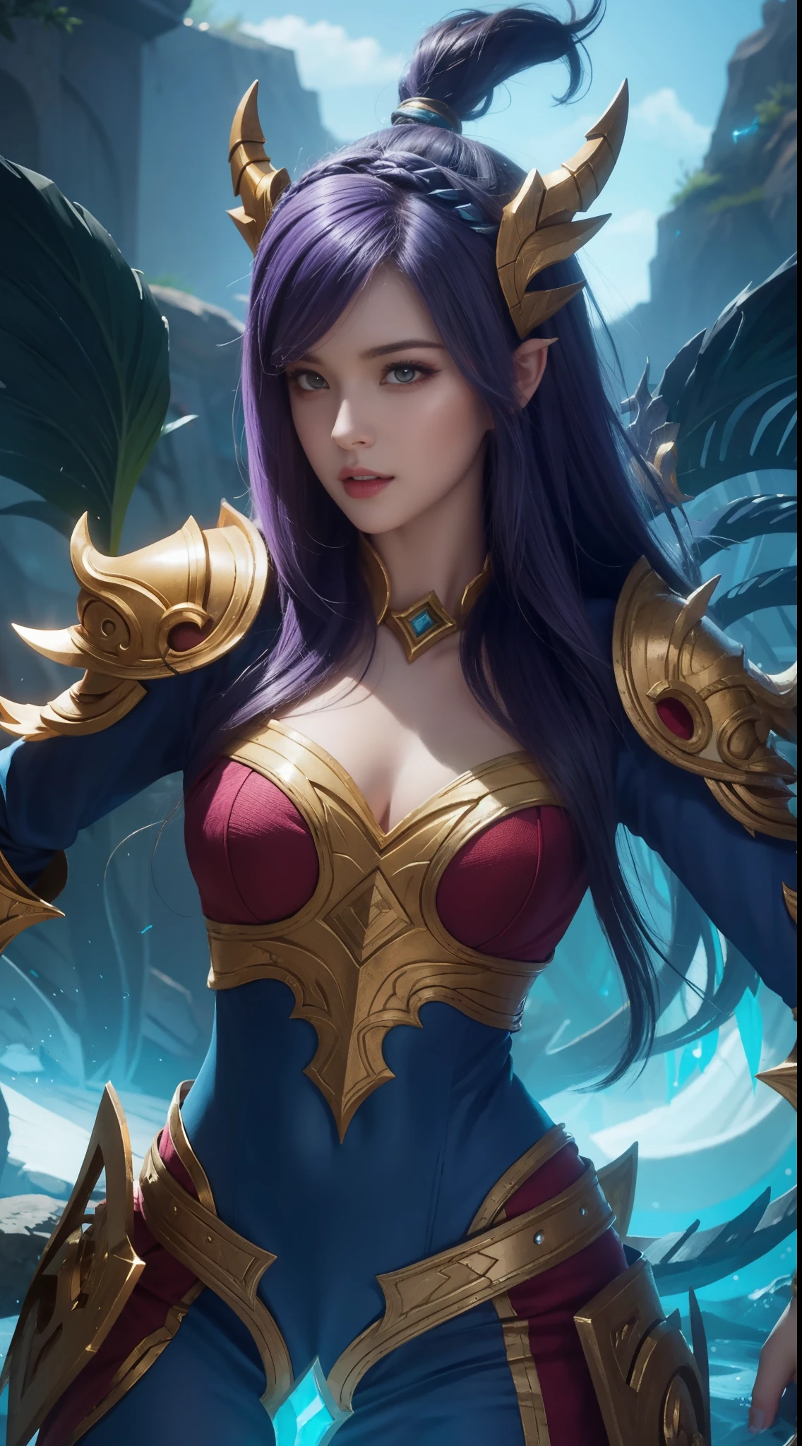 ahri'A character in the League of Legends game