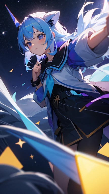 Night Sky Mel、Hololive