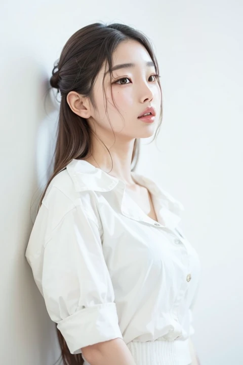 (Best Quality, 8k, 32k, Masterpiece, UHD: 1.3), Attractive Japan Woman Pictures, One Girl, (Big: 1.0), Abs, Perfect Body, (Transparent Shirt: 1.1), Ultra Detailed Face, Detailed Lips, Fine Eyes, Double Eyelids