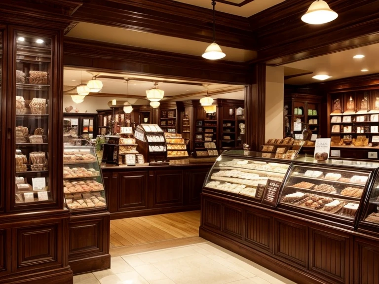 chocolate shop,Inside the store,chocolate shopのInside the store