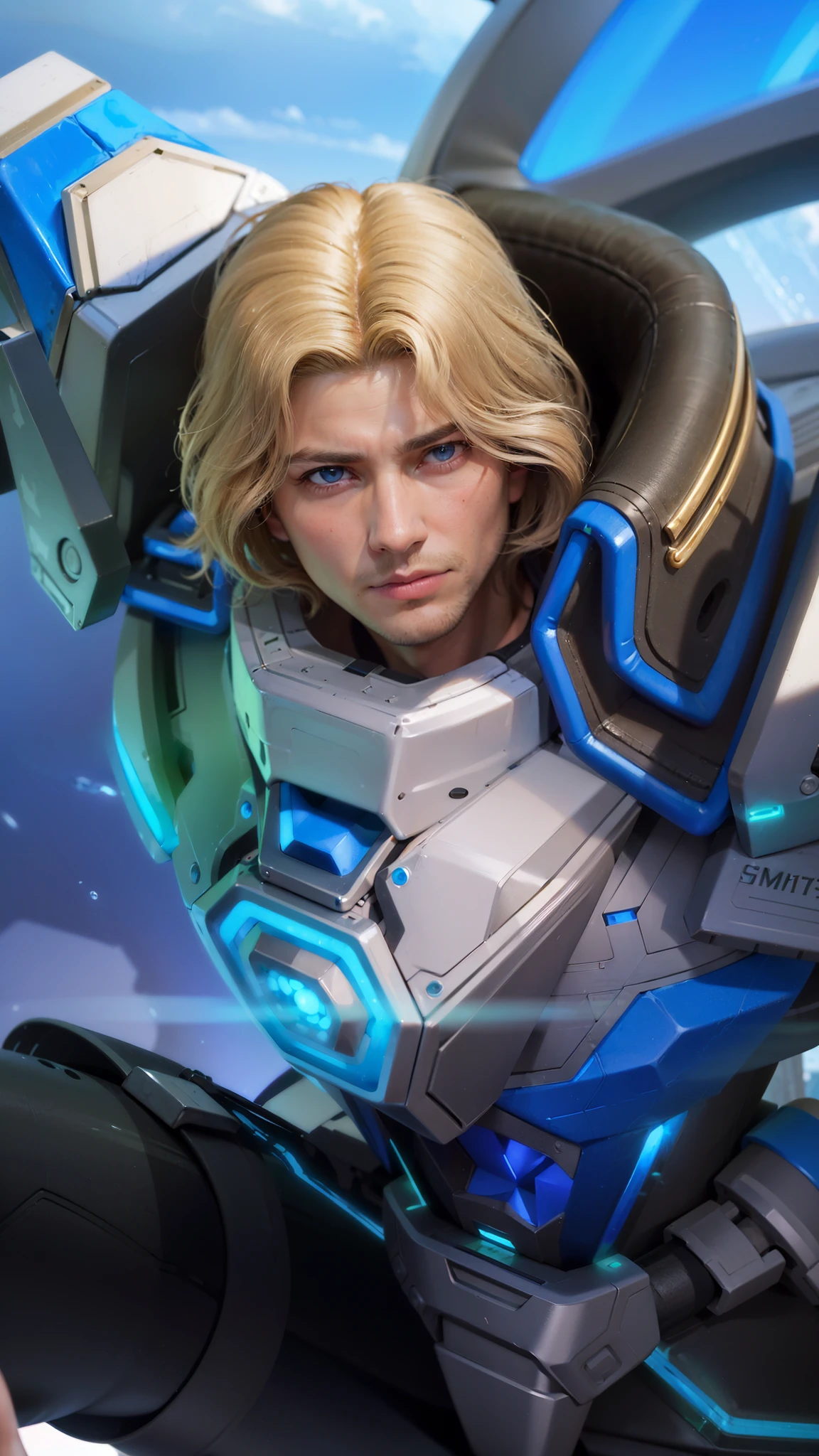 masculine male, masterpiece, ((perfect eyes)) best quality, (semirealism:1.9), beautiful lighting, (extremely detailed CG unity 4k fhd wallpaper), High Detail, Sharp focus, dramatic outdoors ,30 years old, brown short hair, black white eyes.