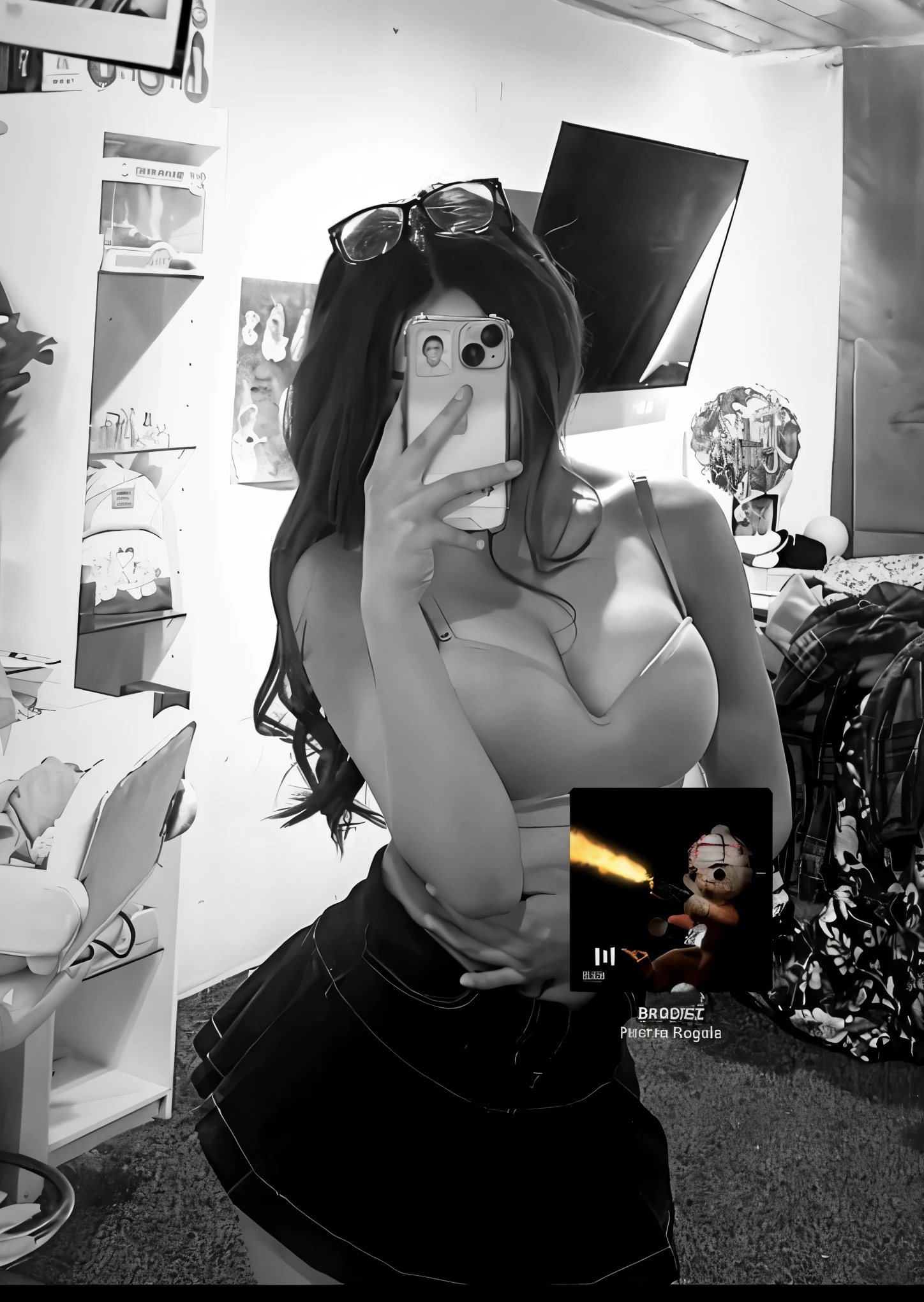 Remove clothes