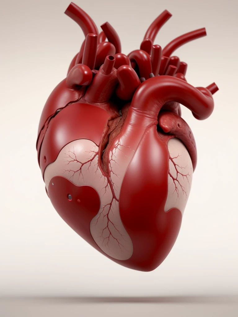(beating heart), a close up of a heart with a lot of blood on it, real heart, real heart!, human heart, my heart is human, heart effects, anatomically correct heart, anatomical heart, heart operation, connected to heart machines, gothic harts, arteries, lovecratftian horror, heart ney lungs, (heart), hyperrealism”, with organs ,
