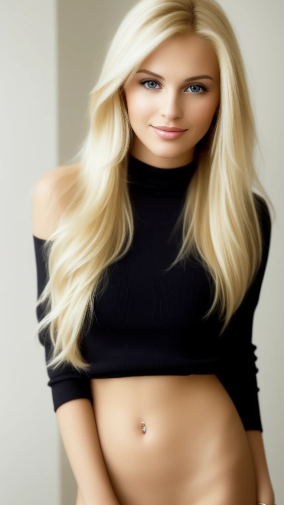 Pretty Blonde Woman