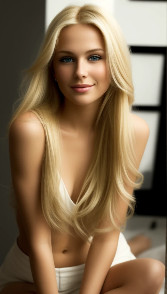 Pretty Blonde Woman