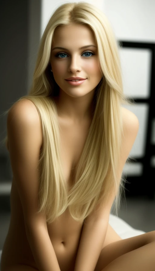 Pretty Blonde Woman