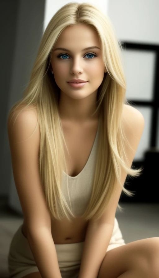 Pretty Blonde Woman