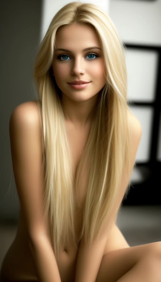 Pretty Blonde Woman