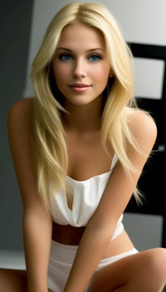 Pretty Blonde Woman