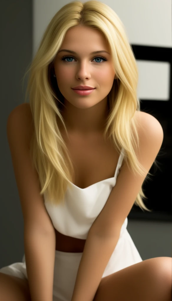Pretty Blonde Woman