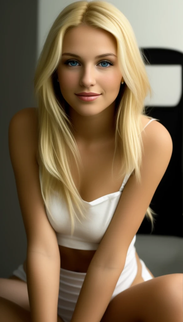 Pretty Blonde Woman