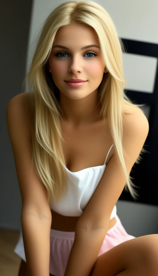 Pretty Blonde Woman