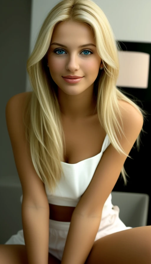 Pretty Blonde Woman