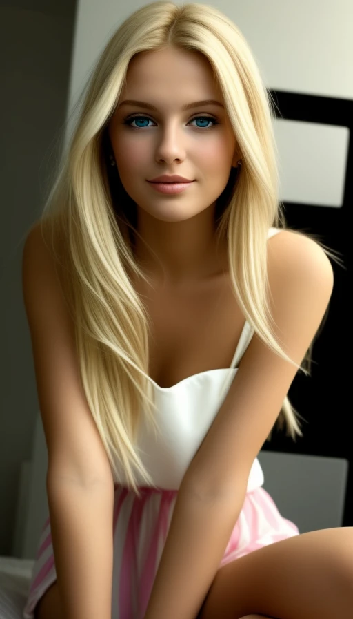 Pretty Blonde Woman
