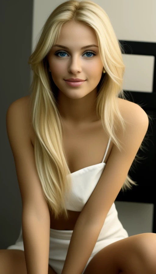 Pretty Blonde Woman