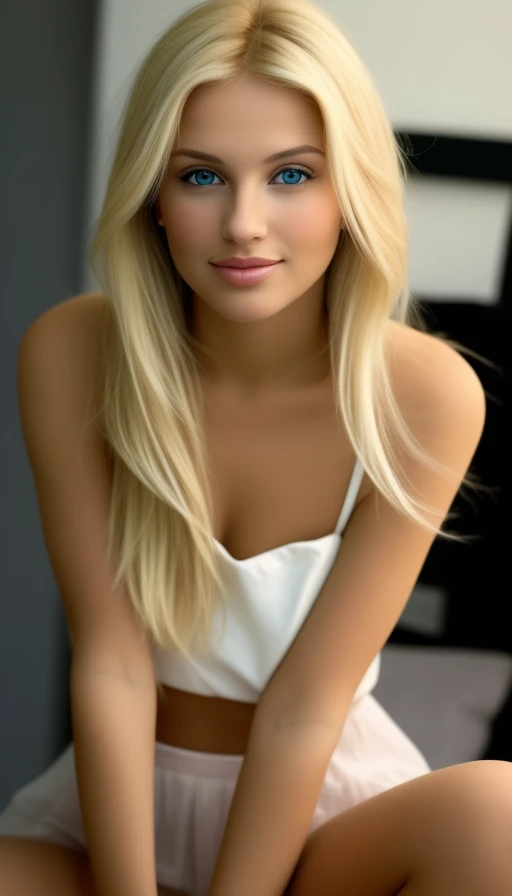 Pretty Blonde Woman