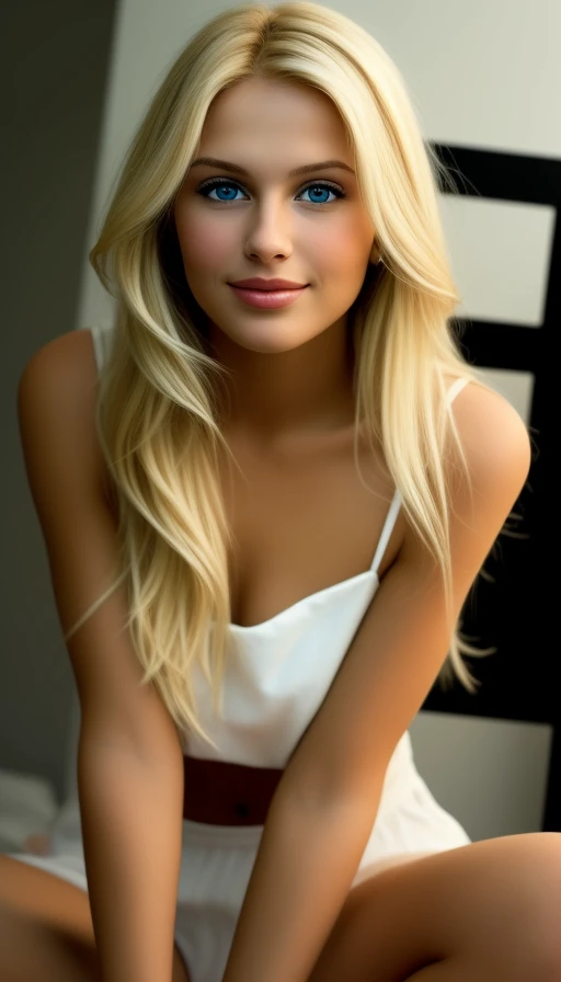 Pretty Blonde Woman