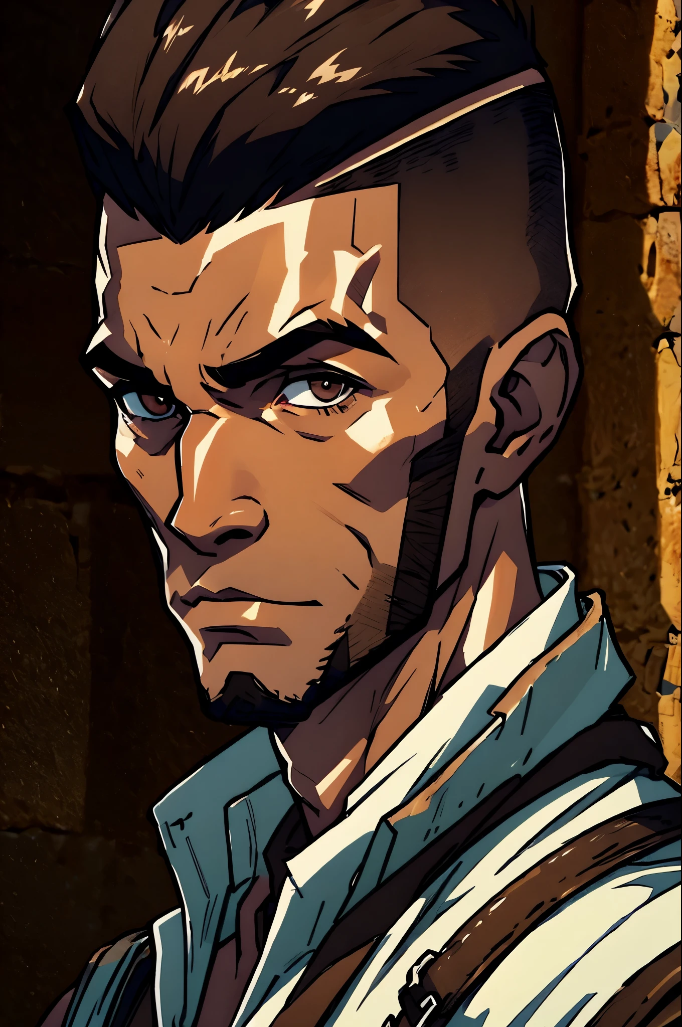 Joel The Last of Us <lora:EdgeRunners:0.65> <lora:theovercomer8sContrastFix_sd15:1>