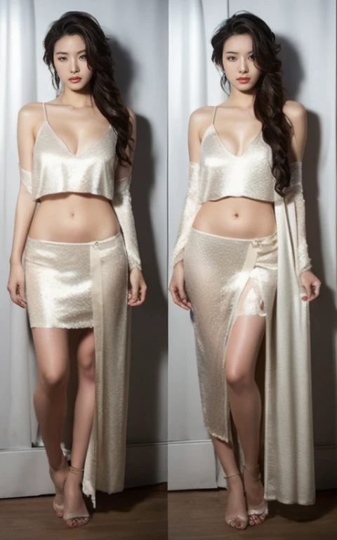 deepika padukone in beautiful white sheer dress