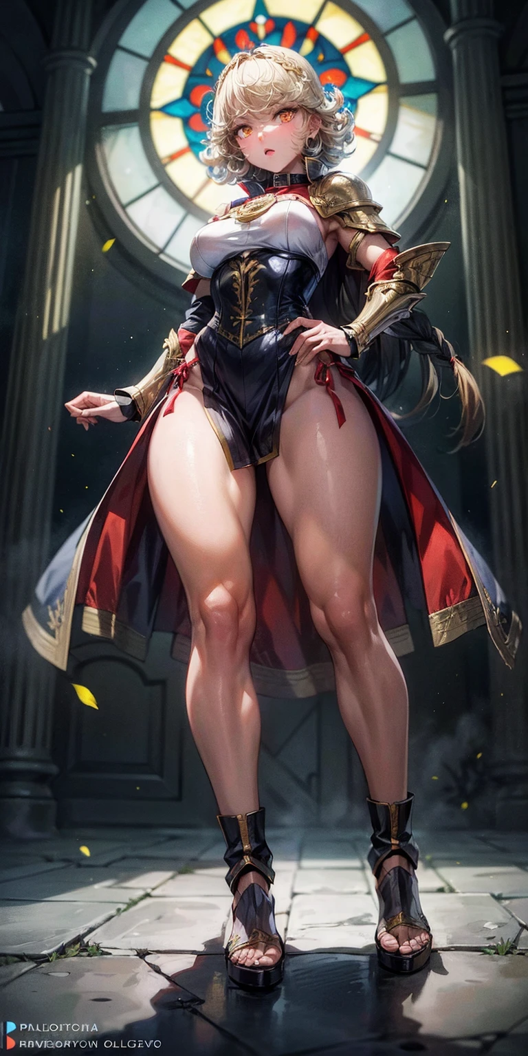 beautiful girl, warrior face, heroic, mythological world, lord of the rings, magical lighting, with her back to the viewer, back to the camera, displaying ass, lifting ass, opening buttocks, fair skin, crouching, small chest, sitting on her lap spread legs, full body portrait, chromatic freak, sexy body, blonde hair, ponytail shivered, bikini torn, displaying, bikini metal, bikini marking crotch,  tight bikini, (short bikini 0.5), best quality, (beauty), masterpiece, 1 girl, physics-based render, amazing shadows, ultra highres, wide hip, narrow waist, thin, long legs, thick thighs, closeup on ass, shiny skin, firm expression, looking spectator, open legs, in a dungeon, extremely detailed background, three-dimensional,