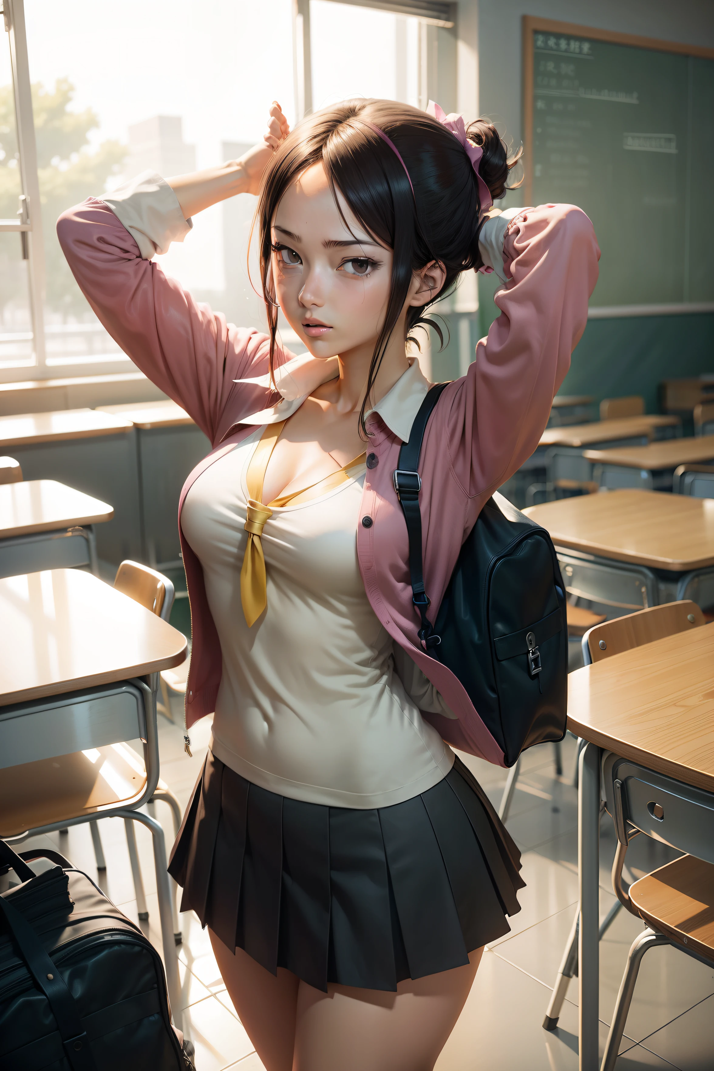 Characters in school life