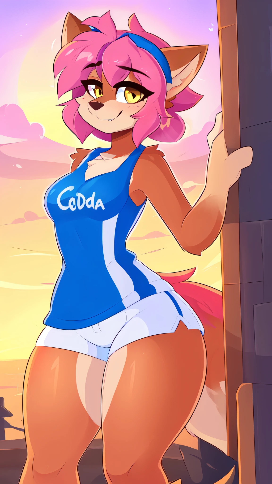 (((by Zackary911, by Kenket, by Kilinah, by Zackary911))), solo women (((sylveon))), Wear (((Golden bikini with golden wristbands and jewelry))), (detailed sylveon), (Detailed Lighting),(detailed fur), (Detailed chest), (Detailed skin), BREAK, ((Hotel suite with plants on a sunny day Standing in the outdoor swimming pool)), (Cinematic lighting), ((detailed background)), ((Depth of the bounds written)), (half body shadow), ((Looking at viewer)), (low-angle view), ((three quarter view)), [Backlighting], [Detailed ambient light], [gray natural lighting], [ambient light on the belly], [realistic proportional content, , NSFW], [Sharp Focus], (questionable content), (Shaded), (hello nothing), ((masutepiece)), Long hair，((((Perfect nudity:1.5))))，Naked，Small body，Undercut, Wearing an oversized red pet collar， Very sexually excited pet in heat，Being trained as a meat slave while resisting sex，An expression of ecstasy due to sexual excitement，(((A very dark dark brown, well-worn large nipples, large, dirty and stretched areolas.)))，I opened the zipper on my stomach and the uterus inside came out.，Super small breasts，small tits，Phetcha Pai，Skin color around female genitals，