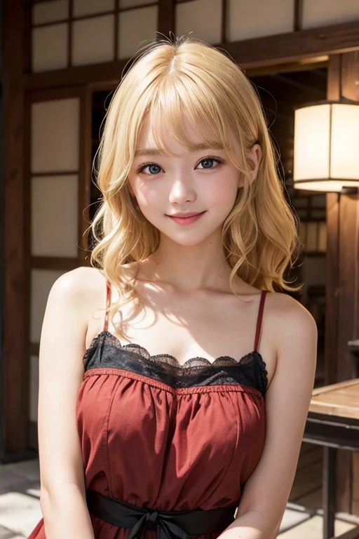 (A very cute 20 year old young woman from Japan),  ((delicate hair between brown and blonde)), ((messy side wave short hair)),medium bust size､small breasts､ (((clean hands)))，(curly hair)，(((very kind smile))), (((she wears black lace panties)))，(((Wearing a super short light blue knit dress)))，(((I&#39;水色のニットワンピースを着ているI。))) ((highest quality, 16k, table top: 1.3)), light shines on your face, highly detailed face, highly detailed lips, fine eyes, city street，angle from below:1.5，without anything in hand、