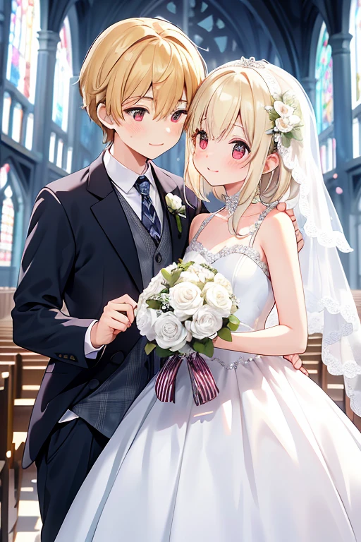 high quality,men and women,Wedding dress,wedding style,rice shower,smile,flower