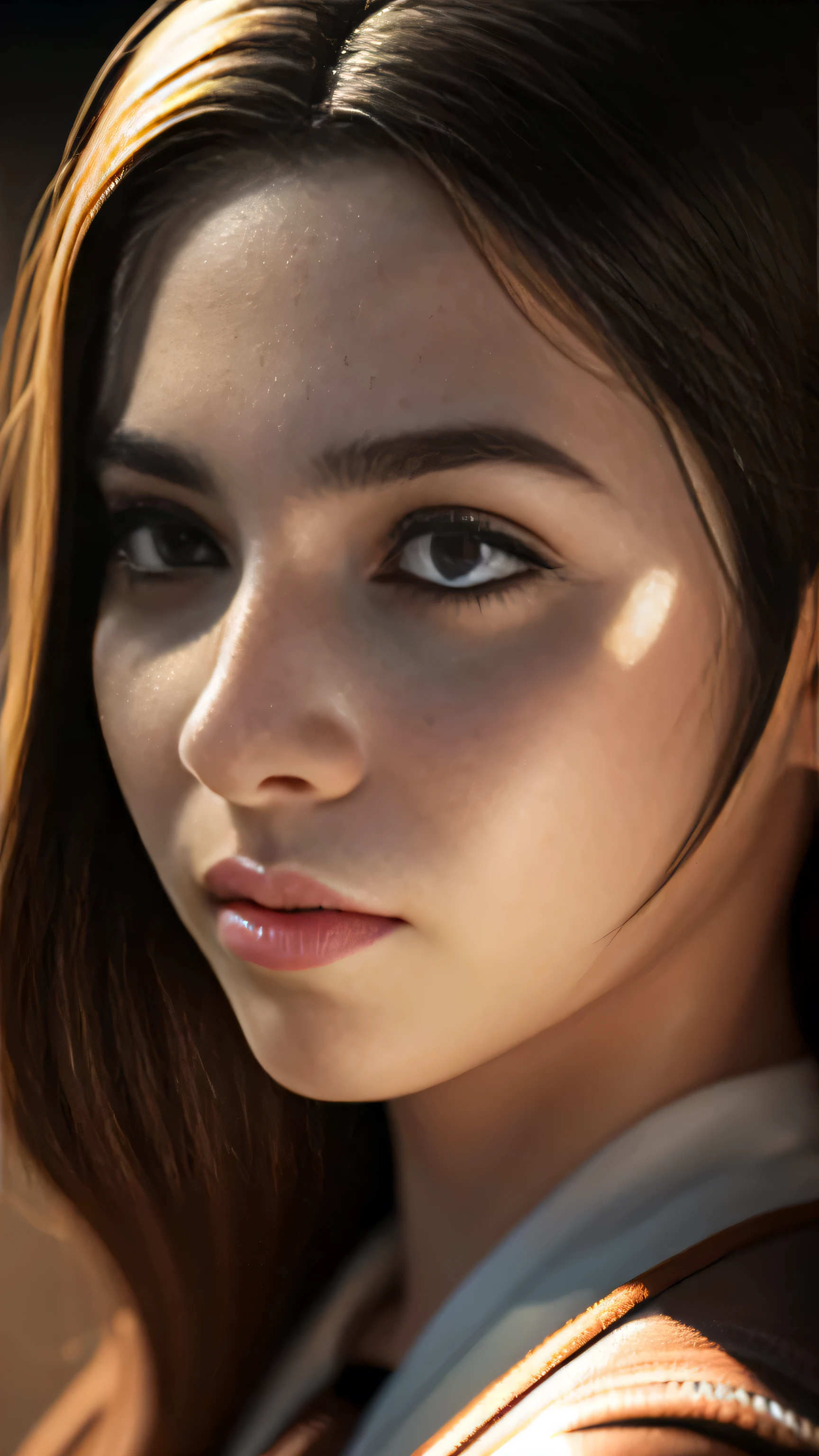 Hyper Realistic 1girl in Old West Clothing, Fantasy Art, Photorealistic, Dynamic Lighting, Artstation, Highly Detailed Face, 4K, Award Winning,