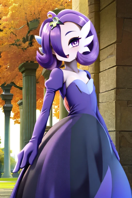 Acerola, gardevoir, masterpiece, perfection, purple dress