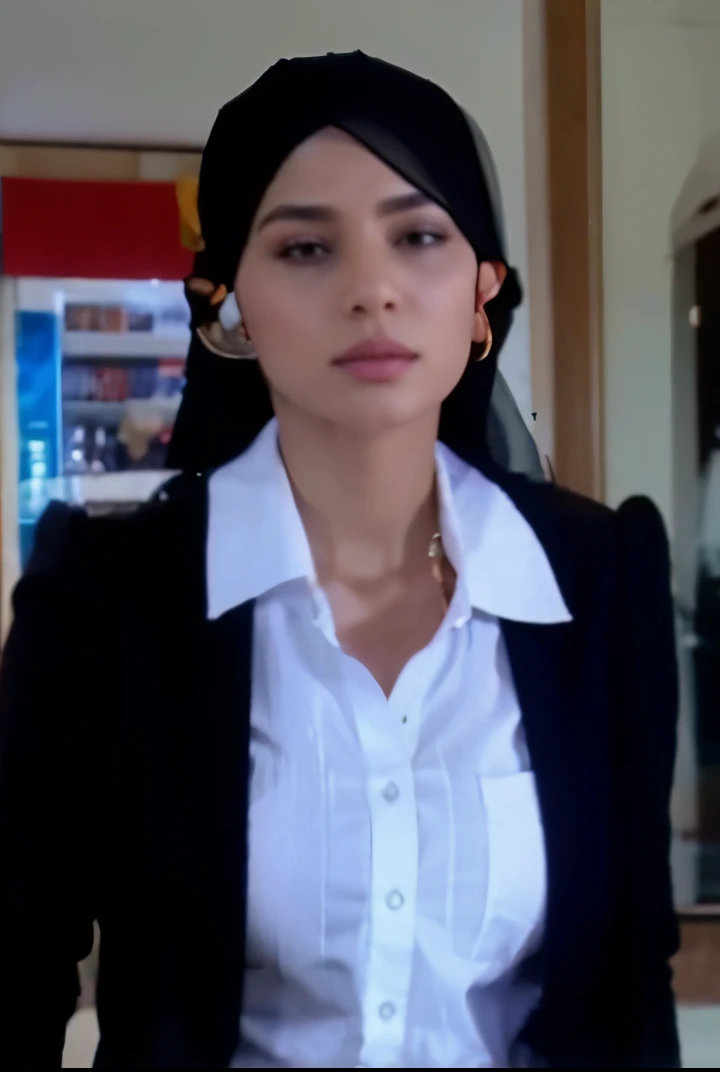 Realistic hijab big breast