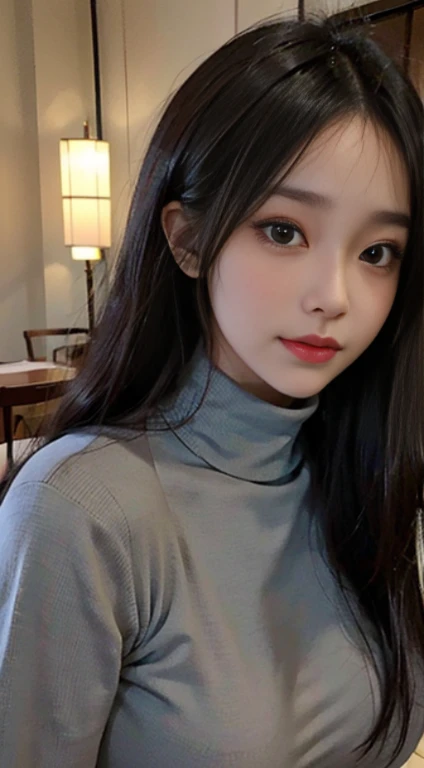 ((カフェの前に座るmature woman)),((turtleneck shirt:1.3)). 40k, photograph, table top, highest quality, dark gray background, ((mature woman女性達, died, Mami, mature woman)), ((plump breasts)), perfect face, perfect tits, ((Your chest is big)), ((One girl with brown eyes and gorgeous light black hair)). beautiful japanese woman，very soft breastsと白い肌,, ((very soft breasts)). super detailed face, fine eyes, embarrassing, smile, summer, daytime, (((slave collar))), Half body, 胸の谷間ドレス柔らかい胸リアルリアルなリアルなphotographリアルリアル