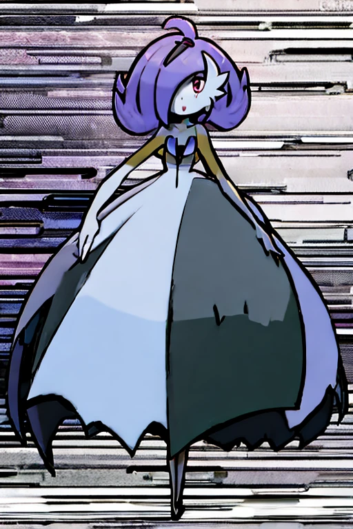 Acerola, gardevoir, masterpiece, perfection, purple dress, lusamine