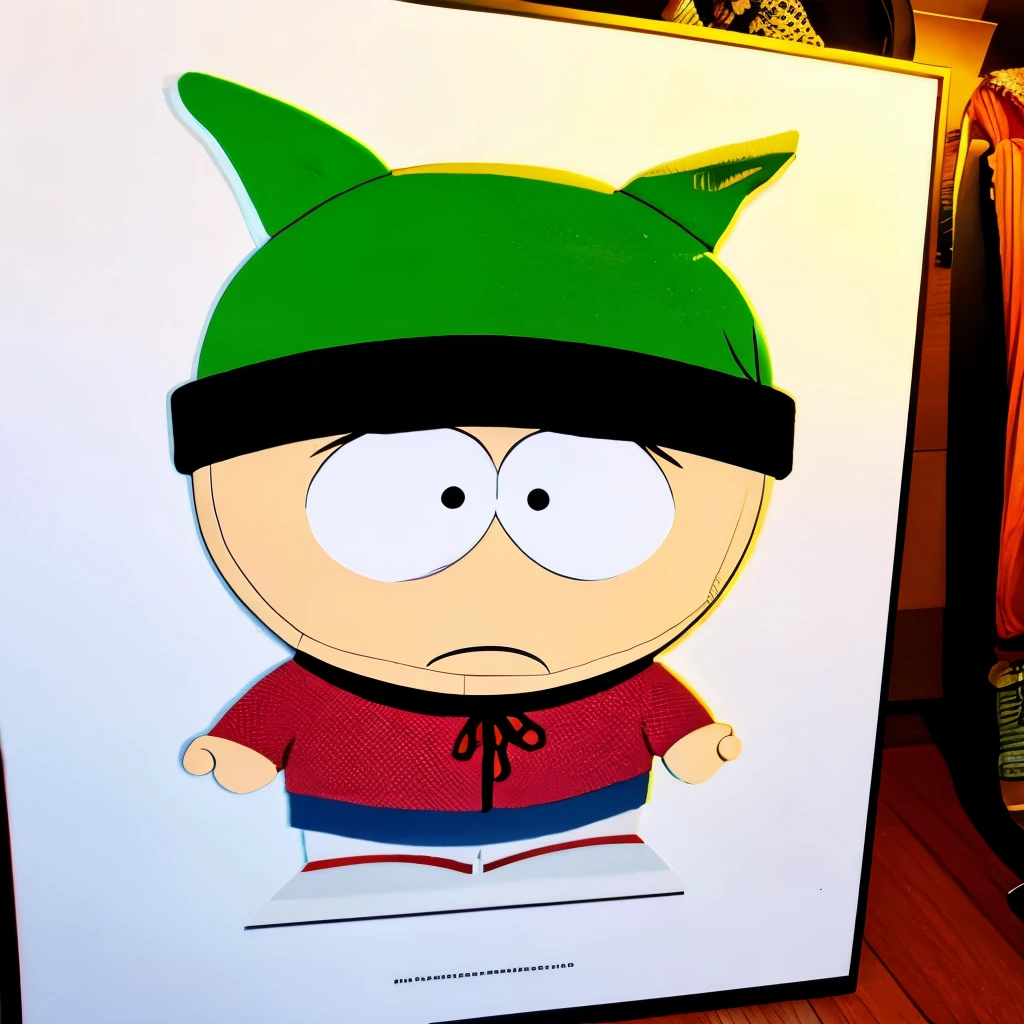 make me a south park character