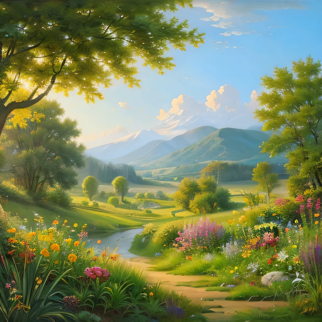 Botanicals　Landscape painting