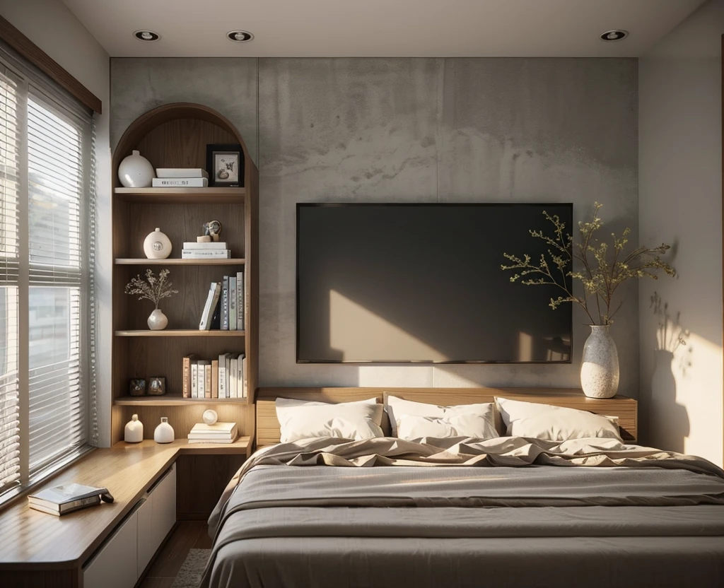 morden bed room design, ))