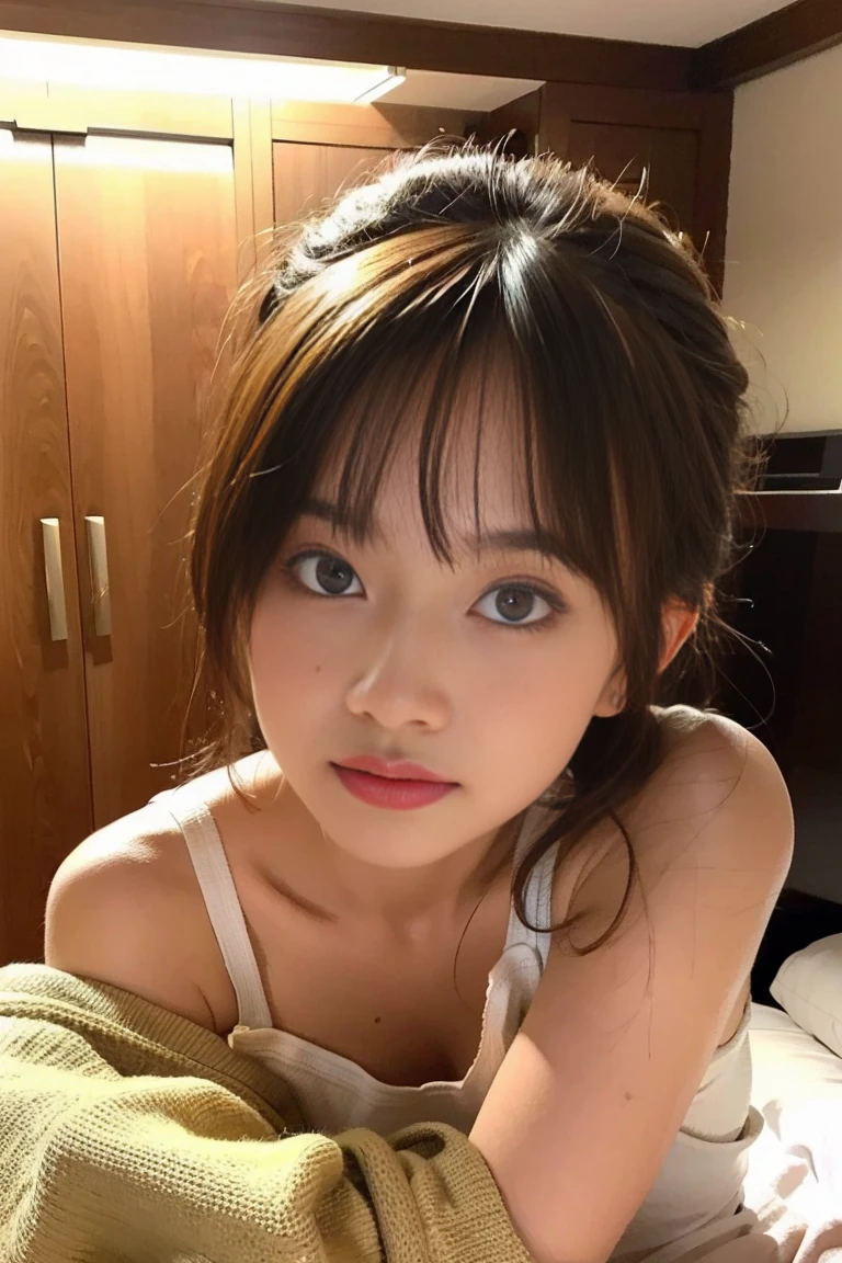 best quality, masterpiece, ultra high resolution, (lifelike:1.4), original photo, 1 girl