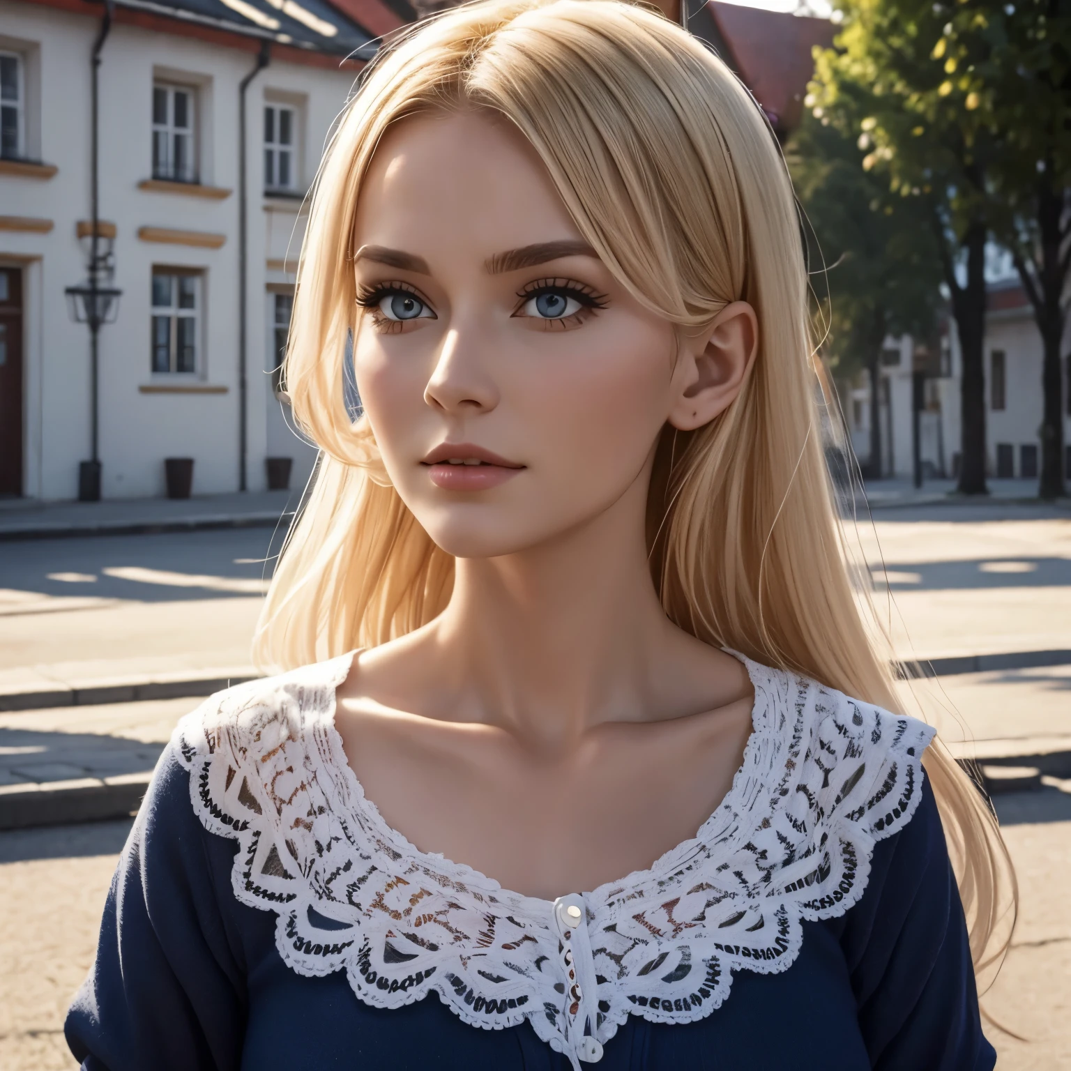 Lithuanian woman no older than 36
