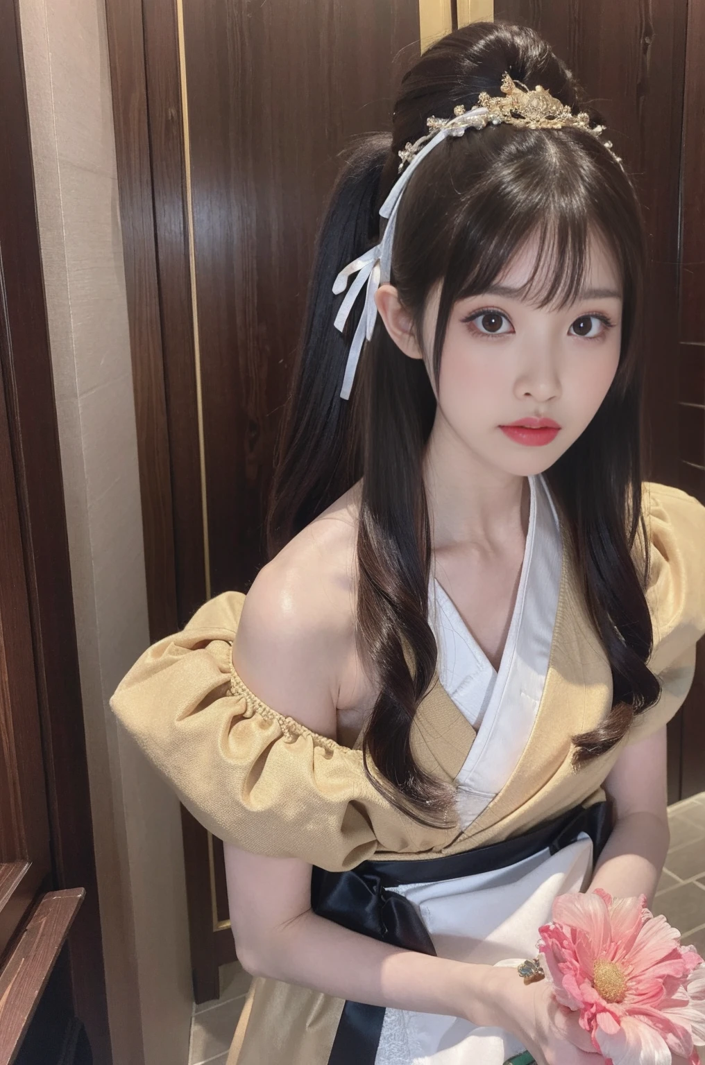 Ichigo's portrait photo_eguchi, (intricate details:0.8), (human development report, Super detailed:1.2)