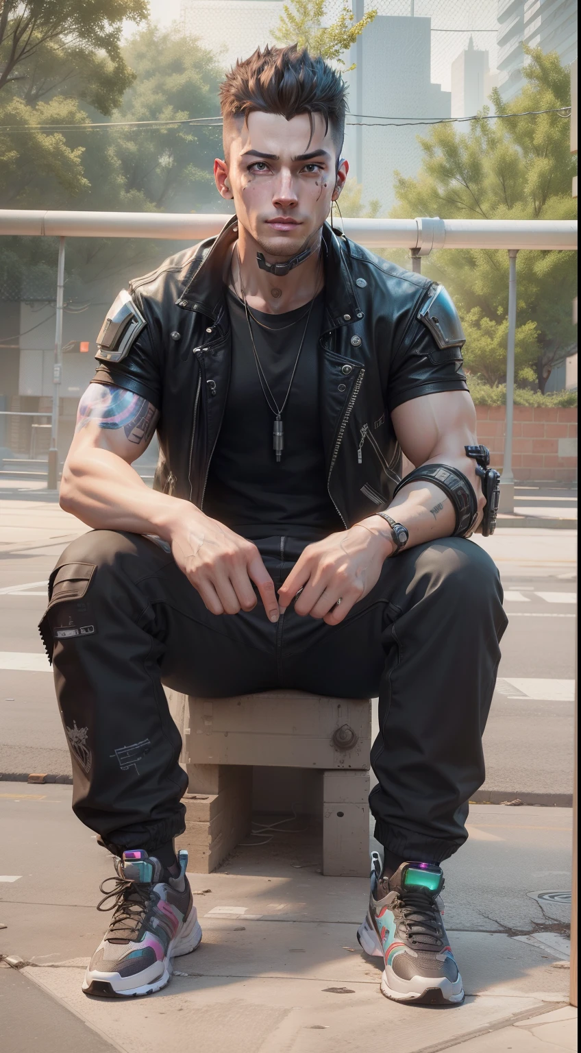cyberpunk,smartboy,lighting realistic background,8k,u4