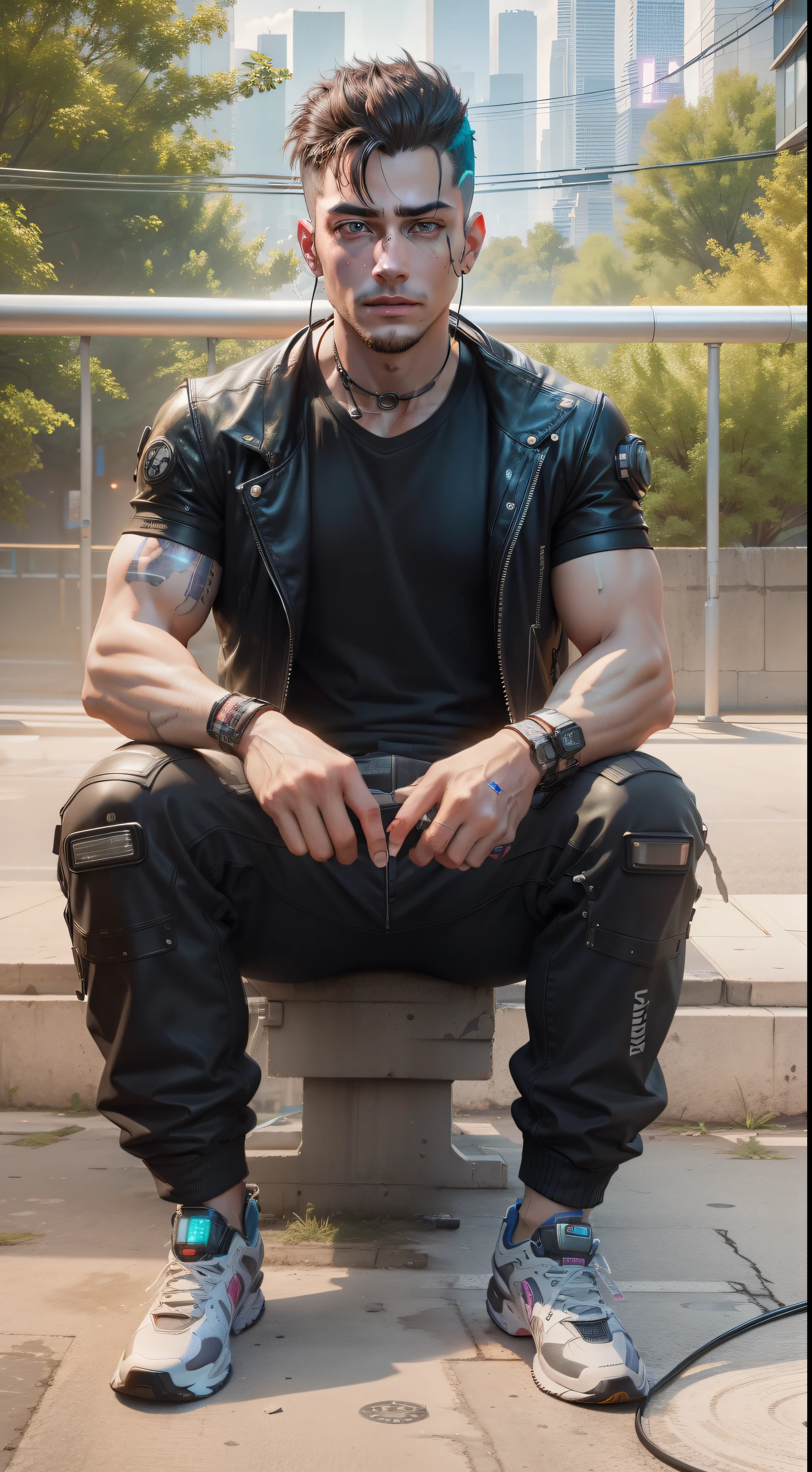 cyberpunk,smartboy,lighting realistic background,8k,u4