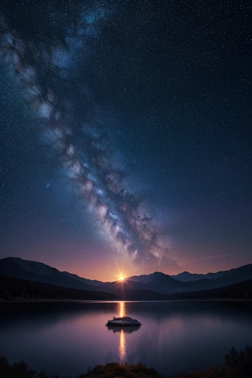 (best quality,8k,ultra-detailed),(realistic:1.37),(HDR,vivid colors),(mountain),(heavenly night sky),(full of stars),(side tree),(peaceful),(dreamy),(majestic),(serene),(soft pastel colors),(fiery sunset),(mystical),(ethereal),(cosmic),(glowing),(tranquil),(moonlit),(starlight),(gentle breeze),(whispering leaves),(distant mountains),(silhouettes),(celestial),(nighttime beauty),(stunning view),(enchanted),(idyllic),(harmonious),(magical),(awe-inspiring),(celestial),(mysterious),(ethereal),(serene),(captivating),(awe-inspiring),(peaceful),(alive with beauty)