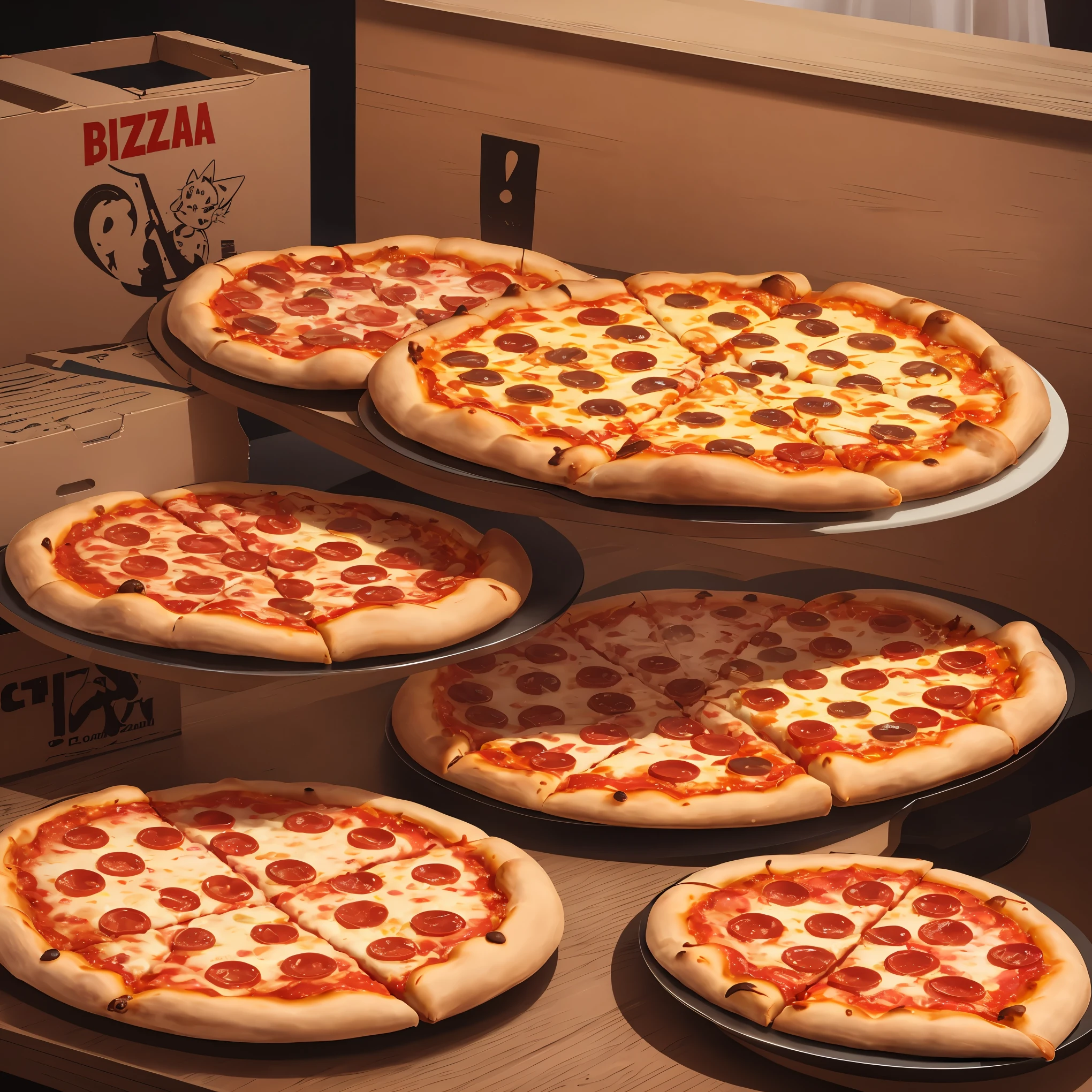 best quality, pizza, bohoai,  
