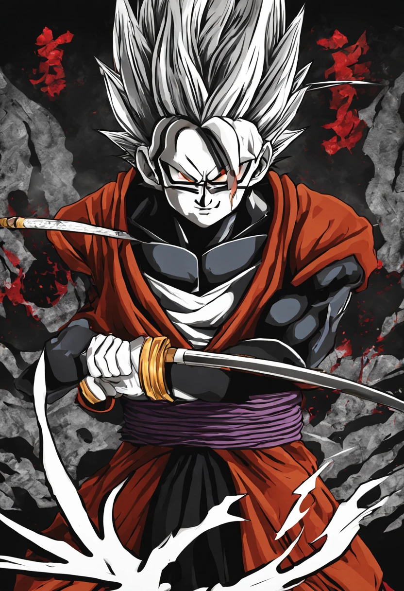Shinigami+saiyan blood