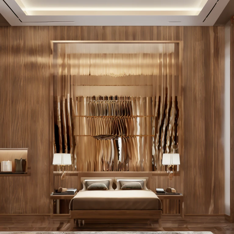 master piece, best quality, 8k, ultra-detailed, realistic,
professional lighting, realistic shadow, fine details, Golden ratio, high detail, Photorealism,
night, night view,
A room in a luxury hotel,
Design based on white,
quiet atmosphere, Interior design,
A little light is leaking,
originality