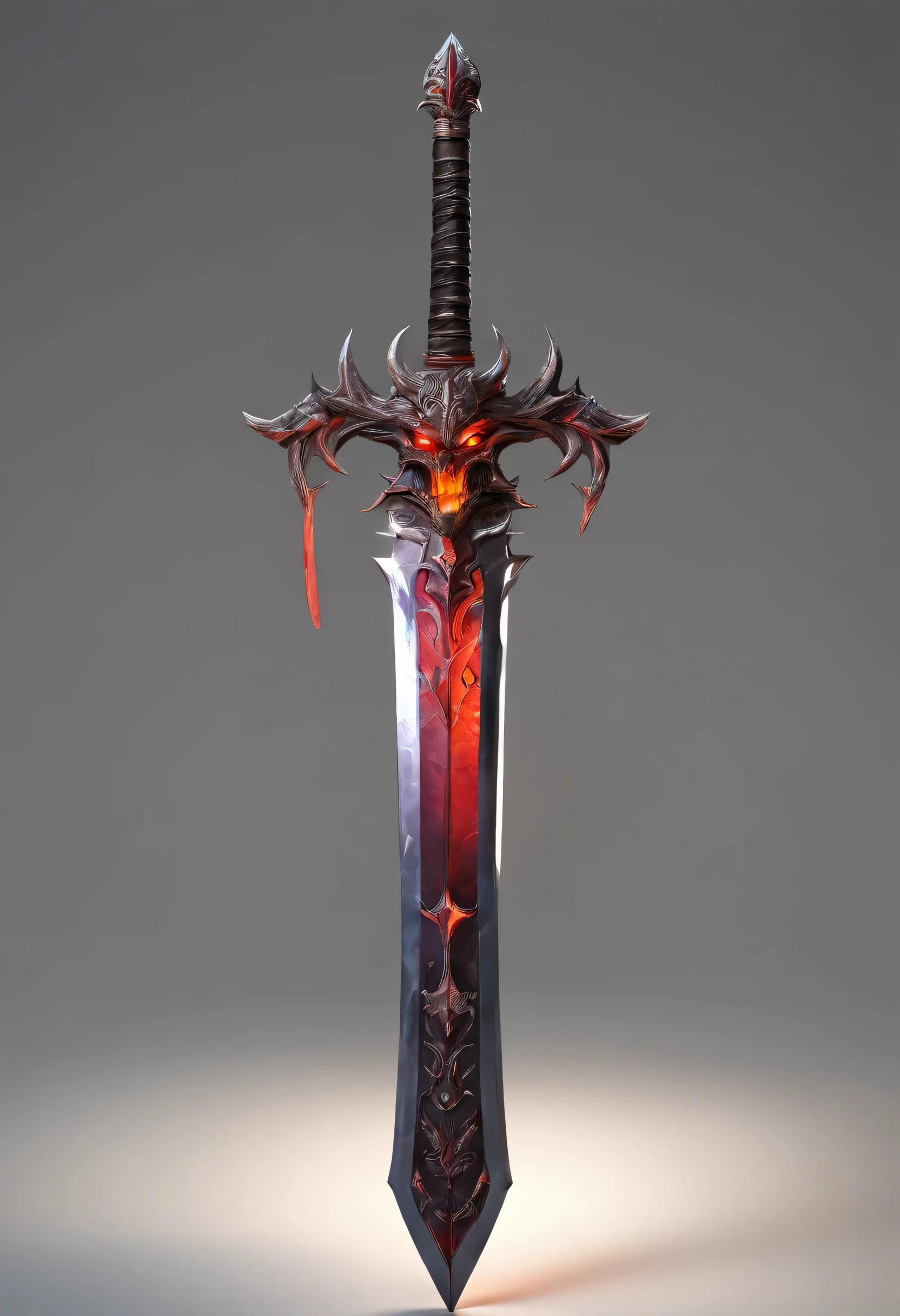 (((Fantasy demon sword))),Sketch,drawing,effects,Sketch,Drawing,medieval,magic,Stones,enchantment,(((in full face))),masterpiece,Best Quality,8K,anime,dark fantasy style.